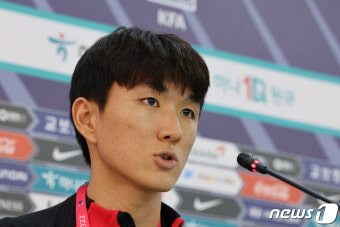 카타르 입성 소감 밝히는 황인범