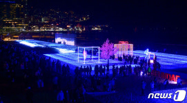 빛의 바다 해운대 빛축제 18일 점등…구 안전개최 중점