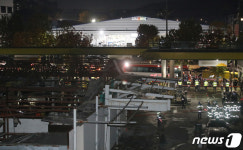 폭발사고 발생한 대구 LPG충전소