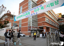 떨리는 발걸음