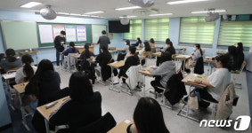 2023학년도 대학수학능력시험 시작