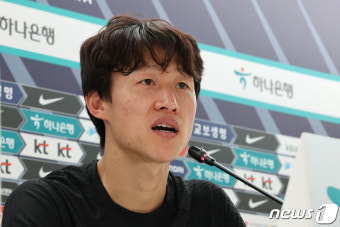 월드컵 각오 밝히는 이재성