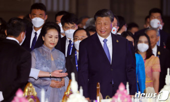 시진핑 중국 국가주석, APEC 갈라 디너 참석