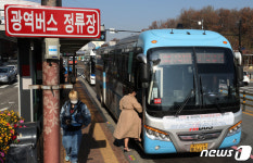 경기 광역버스, 오늘부터 입석운행 중지