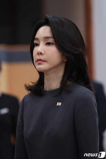 김건희 여사, 스페인 총리 위한 오찬 참석