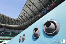 중동의 더위 식혀줄 월드컵 경기장 에어컨