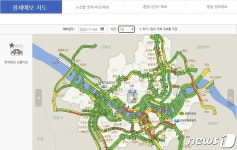 서울시, 강변북로 교통정체 미리 분석해 제공한다