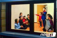 北 연포온실농장 새집들이… 사회주의 승리