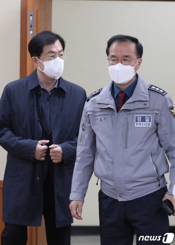 국민의힘 이태원 사고조사 특위 만나는 김광호 청장