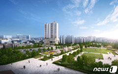 진주에 백년문화공원 극동스타클래스 25일 견본주택 오픈