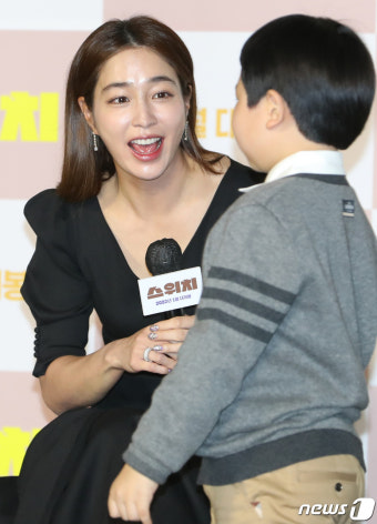 이민정, 아들 왔어?