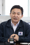 레미콘 생산 현장 우려 사항 청취한 원희룡 장관