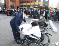 여의도순복음교회 김장김치 장애인가정 1240곳에 전달