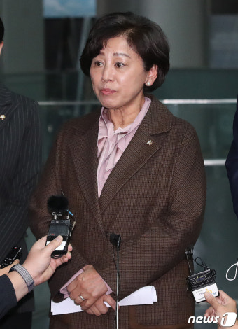 오세훈 시장 면담 마친 남인순 단장