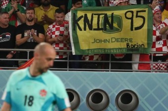 선 넘은 크로아티아 팬들, 캐나다 골키퍼에 욕설·문자 테러