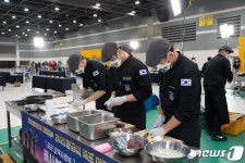 최고의 軍 조리병 가린다…제3회 황금삽 셰프 어워즈 개최