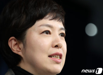 김은혜 홍보수석 현안 브리핑
