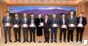 광주시 우수중소기업인 5명·기술장 4명 선정