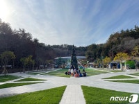 진주시, 진양호공원 크리스마스 빛축제 10일 개최