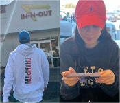 베프랑 에릭, 임신 나혜미와 美여행…결혼 6년차에도 여전히 꿀 뚝뚝 [N샷]