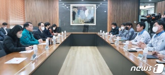 화물연대 운송거부에 따른 철강산업의 애로 사항은?