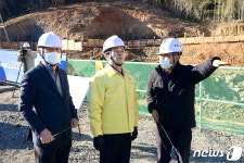 진주시, 안락공원 현대화사업 친환경 공원으로 내년 12월 완공