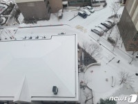 화천 상서 3.5㎝…강원 영서·산간 낮까지 눈