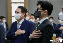 주호영 후보들 성에 차지 않는다 발언…박지원 尹心, 한동훈에게