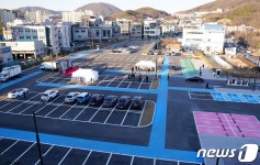 경기 광주시, 경안배수펌프장 공영주차장 준공…240면 주차 규모