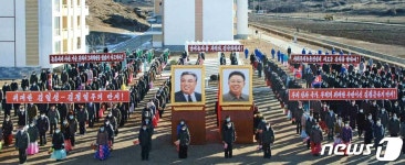 북한, 농업근로자 생활편의 보장 차원의 살림집 건설 박차