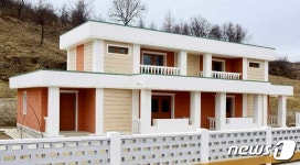 북한 단층·소층·다락식 살림집 건설…새집들이 진행