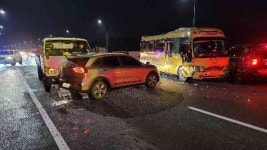 세종 블랙아이스 주의보…출근길 빙판 사고 6건·4명 다쳐