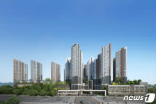 중흥토건, 9일 ‘광주 송정 중흥S-클래스 파크뷰’ 견본주택 개관