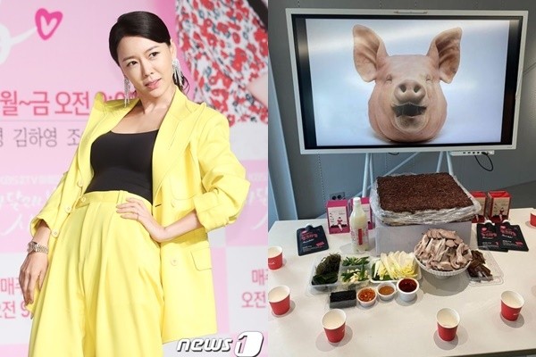 안선영, 캐나다 이민설 해명 유학 보호자로 이동生방송 접기 않긔UILayoutisActive