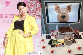 안선영, 새로 이전한 4층 사옥 공개 