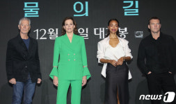 [뉴스1 ★]시고니 위버, 늙지 않는 강철의 여전사…74세 맞아?