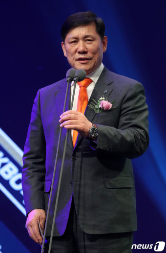 인사말하는 허구연 KBO 총재