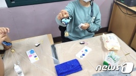 전주덕진지역자활센터 가치가게, 평화초등학교서 환경체험교실