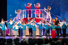 오늘이 우리의 축제…샤롯데봉사단, 소아암 아동과 감동 노래
