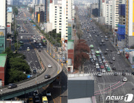 철거된 선유고가차도