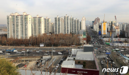 선유고가차도 철거된 경인고속입구교차로