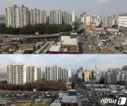 30년 된 선유고가차도 철거완료…평면교차로 전면 개통