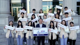 박정운 한국외대 총장, 아동폭력 근절 #ENDViolence 캠페인 동참