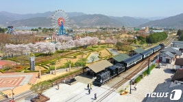 곡성 섬진강 기차마을 한국 관광 100선 선정
