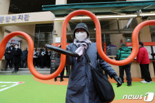 100세 마당에서 100세까지 건강하게