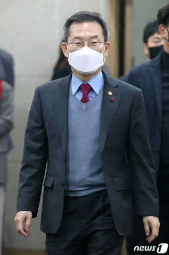 K-디지털 그랜드 챔피언십 참석하는 이종호 장관