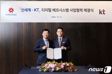 KT·신세계그룹,  디지털 생태계 조성을 위한 전략적 파트너십