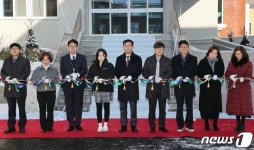 한국교원대 부설고, 남학생 기숙사 찬솔관 준공