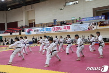 무주 웰빙 태권도 축제 17~18일 국민체육센터…1170명 출전