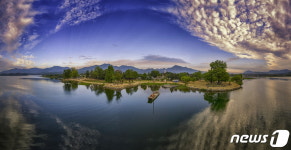 양평 두물머리 한국관광 100선에 6회 연속 선정